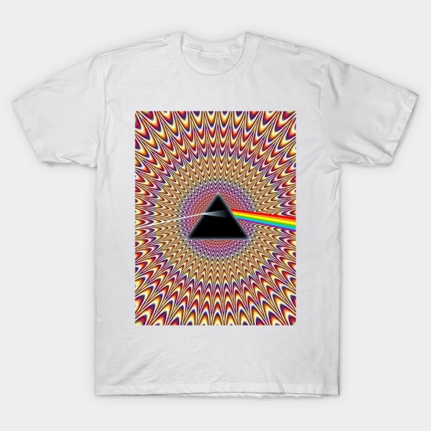 Pink Floyd cover T-Shirt by SketchyDanny